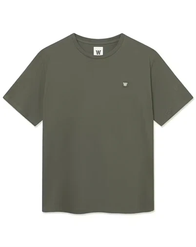 Wood Wood - WWAce T-Shirt - Grape Leaf